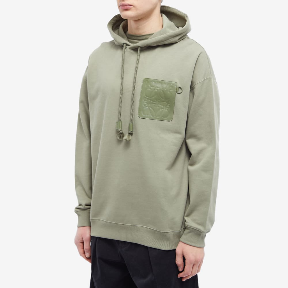 Details for LOEWE 2022秋冬绿色徽标抽绳连帽衫 H526Y25X21-4430