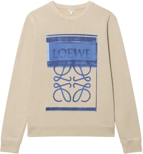 LOEWE FW22 標誌印花棉質圓領長袖衛衣 岩灰色 H526Y24X11-1250 Buy LOEWE FW22 標誌印花棉質圓領長袖衛衣 岩灰色 H526Y24X11-1250