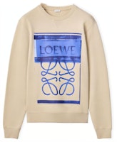 LOEWE FW22 標誌印花棉質圓領長袖衛衣 岩灰色 H526Y24X11-1250 Order LOEWE FW22 標誌印花棉質圓領長袖衛衣 岩灰色 H526Y24X11-1250