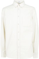 LOEWE FW22 Solid Color Button-Up Long Sleeve Shirt White H526Y05W89-2370 LOEWE FW22 Solid Color Button-Up Long Sleeve Shirt White H526Y05W89-2370