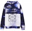 Order LOEWE FW22 White Hoodie with Colorblock Letter Print Design. H526Y25X13-2100
