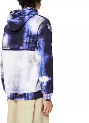 LOEWE FW22 White Hoodie with Colorblock Letter Print Design. H526Y25X13-2100 Shop LOEWE FW22 White Hoodie with Colorblock Letter Print Design. H526Y25X13-2100