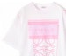 Details for LOEWE FW22 Baju-T Krew Leher Putih Logo Cetakan Kasual. H526Y22X27-2102