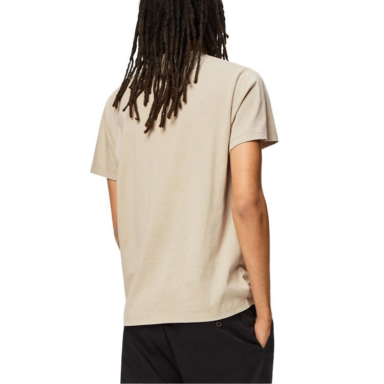 Purchase LOEWE FW22 Anagram刺绣Logo印花口袋灰白色T恤 H526Y22X25-1250