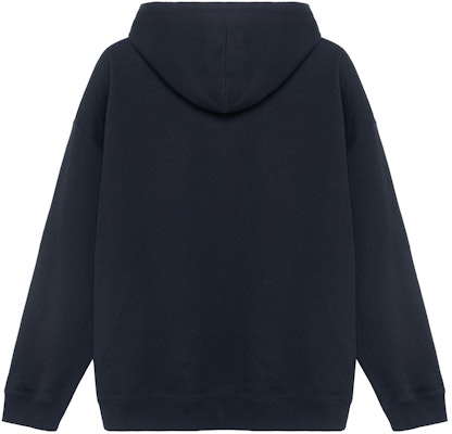 LOEWE FW22 黑色標誌補丁寬鬆連帽衫 秋季休閒長袖上衣 H526Y25X15-1100 Lookbook LOEWE FW22 黑色標誌補丁寬鬆連帽衫 秋季休閒長袖上衣 H526Y25X15-1100