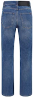 Lookbook LOEWE FW22做旧直筒牛仔裤 深蓝色 秋季款 H526Y11X22-5380