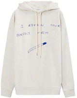 LOEWE FW22 Matchstick Letter Logo Sweatshirt Qixi Limited - Ash Gray S262Y25X02-1440 LOEWE FW22 Matchstick Letter Logo Sweatshirt Qixi Limited - Ash Gray S262Y25X02-1440