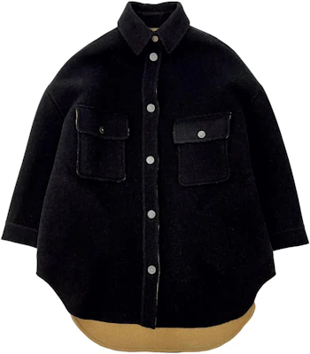 ロエベ FW22 ポケット付きラペル長袖ボタンアップジャケット S359Y02X33-1119 Buy ロエベ FW22 ポケット付きラペル長袖ボタンアップジャケット S359Y02X33-1119