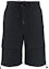 Order LOEWE FW22 Solid Color Drawstring Bermuda Casual Shorts Men’s Black. H664Y04W17-1100