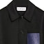 Shop LOEWE FW22 Solid Color Single-Breasted Long Sleeve Jacket Black Men’s Outerwear H526Y03W76-1100
