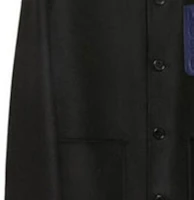 Details for LOEWE FW22 素色單排扣長袖外套 黑色 男士外套 H526Y03W76-1100