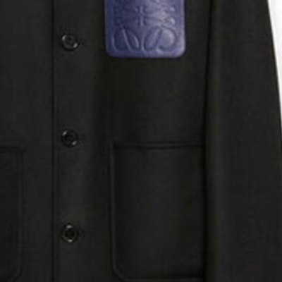 LOEWE FW22 Solid Color Single-Breasted Long Sleeve Jacket Black Men’s Outerwear H526Y03W76-1100 Sizing LOEWE FW22 Solid Color Single-Breasted Long Sleeve Jacket Black Men’s Outerwear H526Y03W76-1100