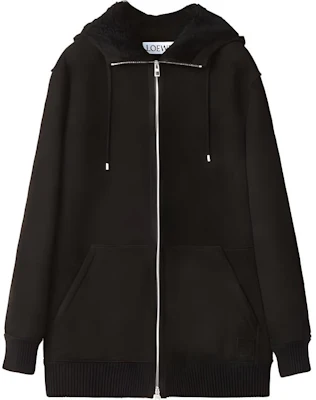ロエベ FW22 ソリッドカラージップポケットジャケット ブラック H526Y19L41-1100 Buy ロエベ FW22 ソリッドカラージップポケットジャケット ブラック H526Y19L41-1100