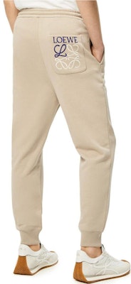 LOEWE FW22 Solid Cotton Knit Jogger Pants Men’s Rock Grey H526Y27J10-1250 Shop LOEWE FW22 Solid Cotton Knit Jogger Pants Men’s Rock Grey H526Y27J10-1250