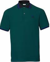 LOEWE FW22 Solid Logo Embroidered Polo Shirt Men’s Teal Green. H526Y26J04-4110 LOEWE FW22 Solid Logo Embroidered Polo Shirt Men’s Teal Green. H526Y26J04-4110