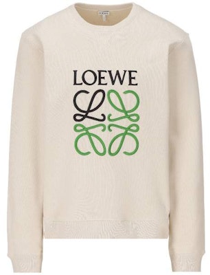 LOEWE FW23 米色字母印花圆领卫衣. H526Y24X10-2280 Buy LOEWE FW23 米色字母印花圆领卫衣. H526Y24X10-2280