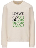 LOEWE FW23 米色字母印花圆领卫衣. H526Y24X10-2280 Order LOEWE FW23 米色字母印花圆领卫衣. H526Y24X10-2280