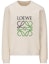Order LOEWE FW23 米色字母印花圆领卫衣. H526Y24X10-2280