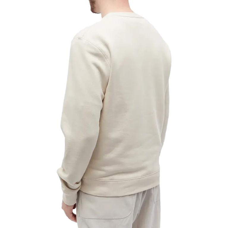 Shop LOEWE FW23 米色字母印花圆领卫衣. H526Y24X10-2280