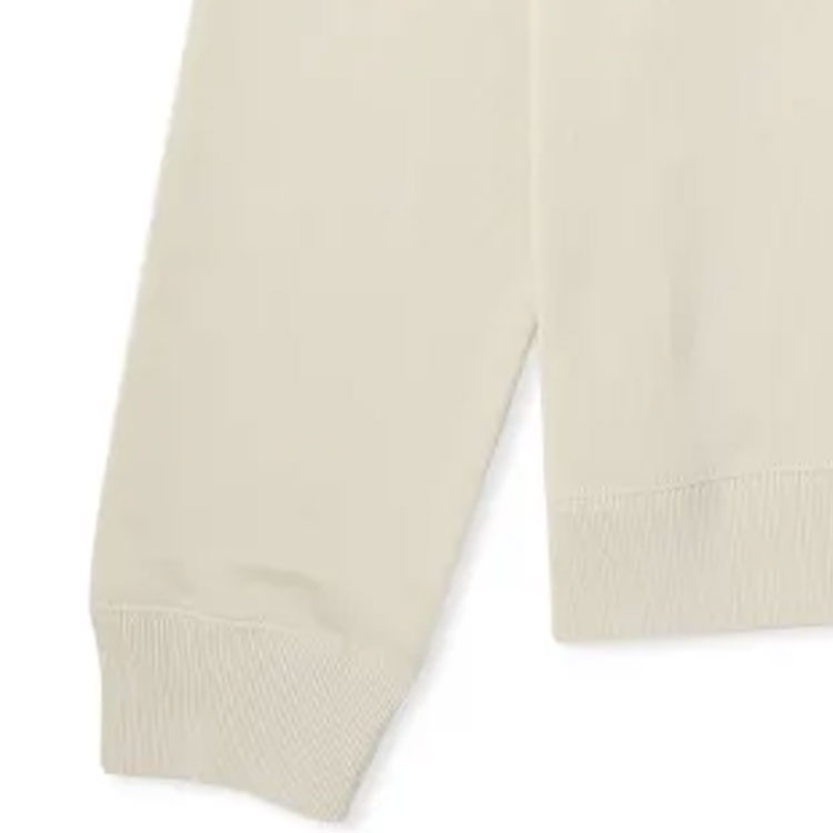 Sizing LOEWE FW23 米色字母印花圆领卫衣. H526Y24X10-2280