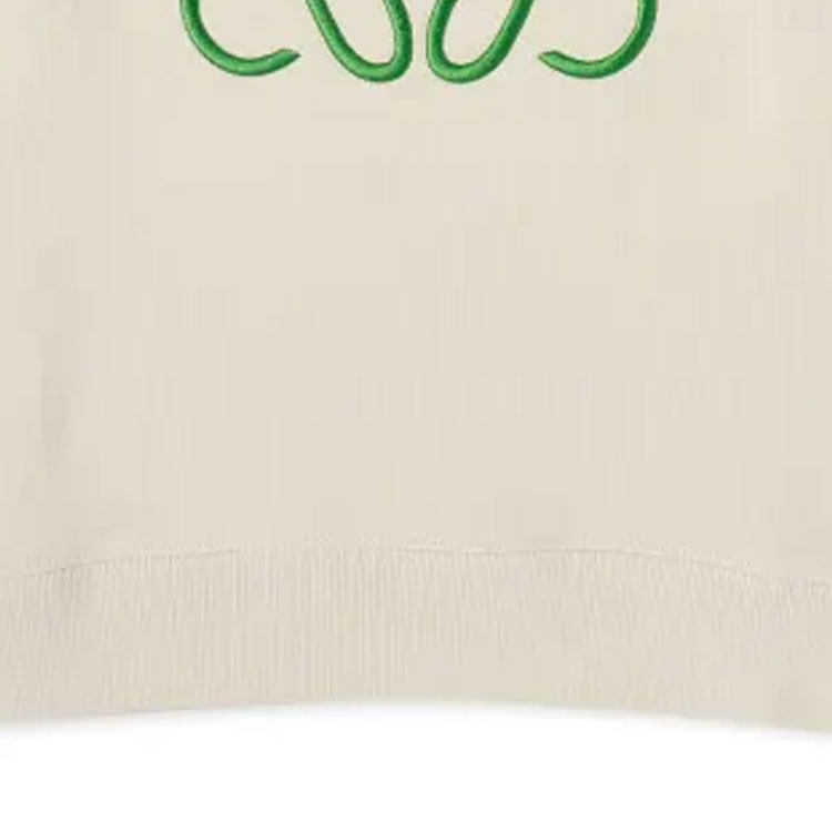 Cheap LOEWE FW23 米色字母印花圆领卫衣. H526Y24X10-2280