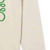 LOEWE FW23 米色字母印花圆领卫衣. H526Y24X10-2280 1