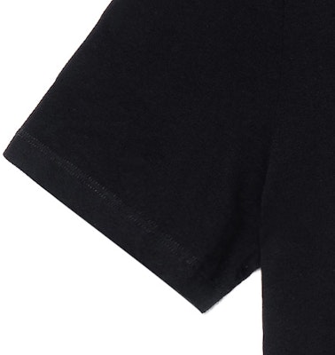 LOEWE FW23 Black Logo Embroidered Oversized Short-Sleeve T-Shirt. H526Y22X99-1100 Details for LOEWE FW23 Black Logo Embroidered Oversized Short-Sleeve T-Shirt. H526Y22X99-1100