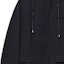 Sizing LOEWE FW23 Black Solid Color Hooded Long Sleeve Jacket. H526Y01WAJ-1100