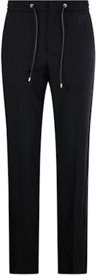 LOEWE FW23 Black Solid Knit Straight-Leg Jogger Pants. H526Y04WCP-1100 Buy LOEWE FW23 Black Solid Knit Straight-Leg Jogger Pants. H526Y04WCP-1100