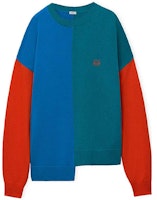 LOEWE FW23 Baju Sweater Crewneck Logo Colorblock Lelaki H526Y14KEG-5149 Order LOEWE FW23 Baju Sweater Crewneck Logo Colorblock Lelaki H526Y14KEG-5149