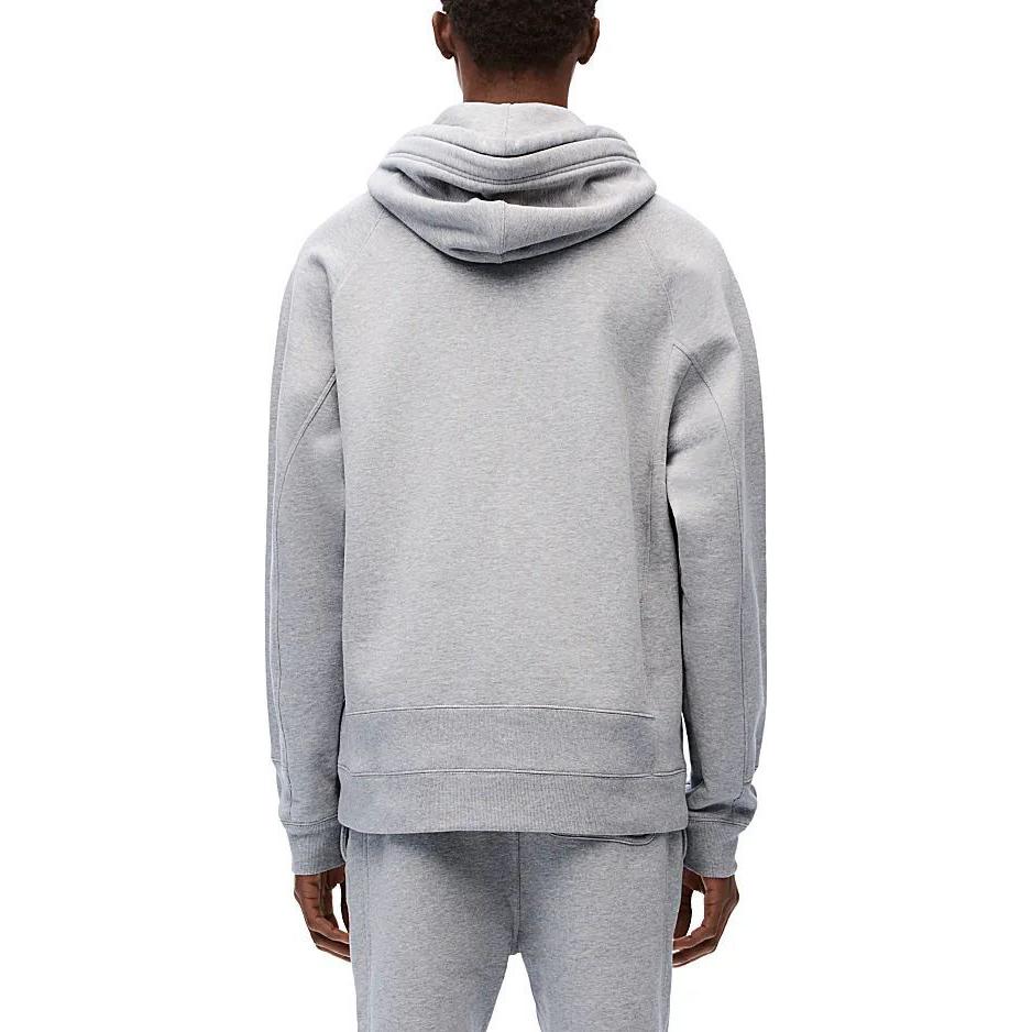 LOEWE FW23  Grey Hoodie with Embroidered Logo. H526Y25X27-1440 圖 4