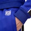 Details for LOEWE FW23 Knit Track Pants Klein Blue with Side Stripes and Logo Embroidery. H526Y04X35-6081