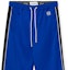 Sizing LOEWE FW23 Knit Track Pants Klein Blue with Side Stripes and Logo Embroidery. H526Y04X35-6081