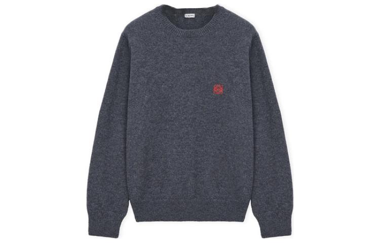 Order LOEWE FW23 Logo Crewneck Baju Rajut Lengan Panjang. H526Y14KH1-1120