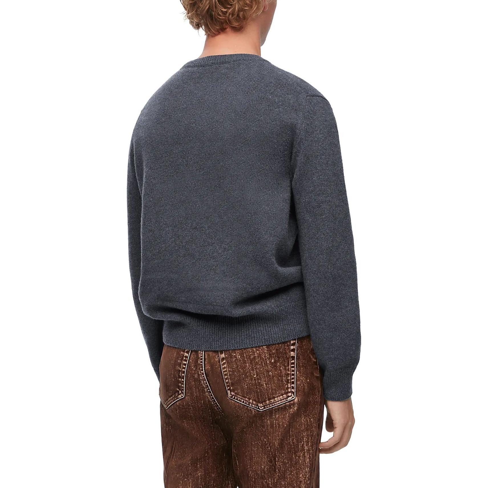 Purchase LOEWE FW23 Logo Crewneck Baju Rajut Lengan Panjang. H526Y14KH1-1120