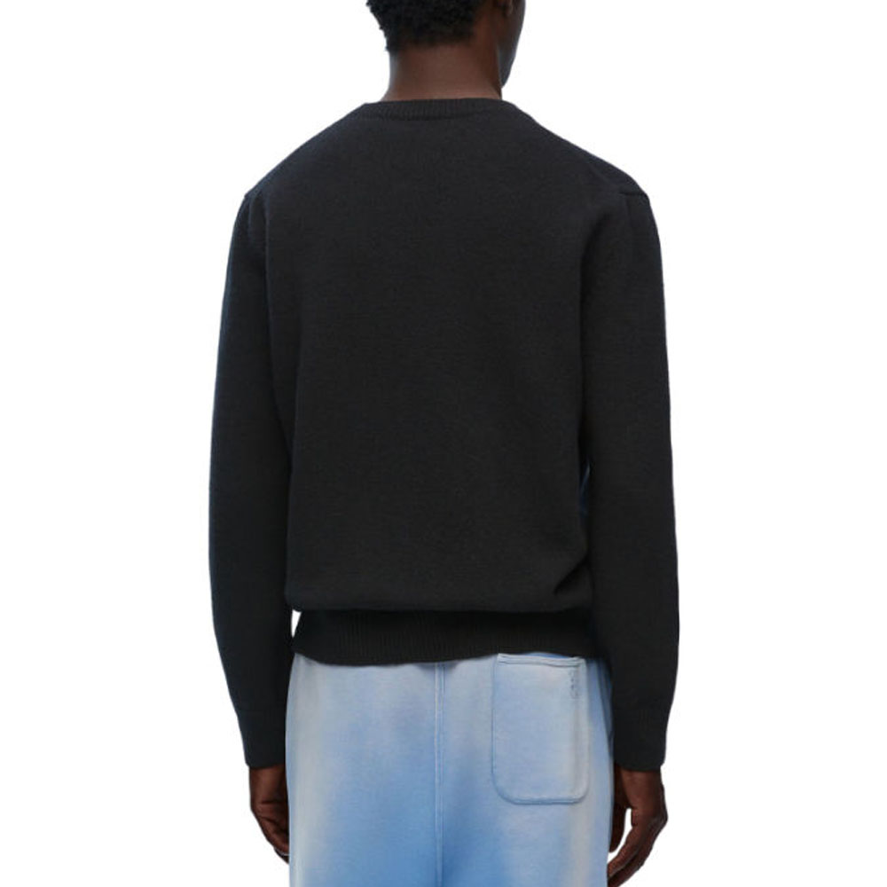 Cheap LOEWE FW23 Logo Crewneck Baju Rajut Lengan Panjang. H526Y14KH1-1120