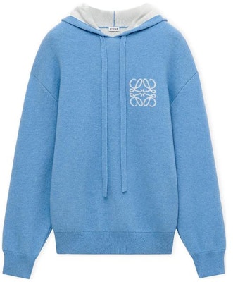 LOEWE FW23 Logo Jacquard Casual Hooded Long-Sleeve Sweatshirt H526Y14KGZ-5102 Buy LOEWE FW23 Logo Jacquard Casual Hooded Long-Sleeve Sweatshirt H526Y14KGZ-5102