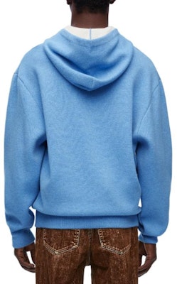 LOEWE FW23 Logo Jacquard Casual Hooded Long-Sleeve Sweatshirt H526Y14KGZ-5102 Shop LOEWE FW23 Logo Jacquard Casual Hooded Long-Sleeve Sweatshirt H526Y14KGZ-5102