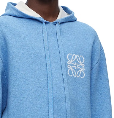 LOEWE FW23 Logo Jacquard Casual Hooded Long-Sleeve Sweatshirt H526Y14KGZ-5102 Sizing LOEWE FW23 Logo Jacquard Casual Hooded Long-Sleeve Sweatshirt H526Y14KGZ-5102