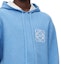 Sizing LOEWE FW23 Logo Jacquard Casual Hooded Long-Sleeve Sweatshirt H526Y14KGZ-5102