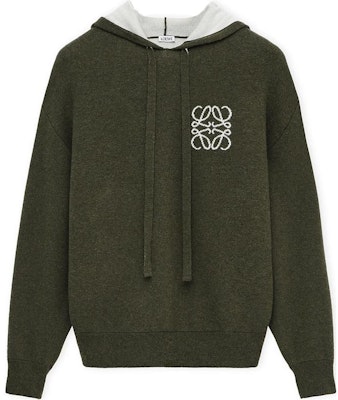 LOEWE FW23 Logo Jacquard Casual Hooded Long-Sleeve Sweatshirt H526Y14KGZ-5102 Cheap LOEWE FW23 Logo Jacquard Casual Hooded Long-Sleeve Sweatshirt H526Y14KGZ-5102