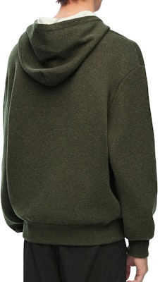 LOEWE FW23 Logo Jacquard Casual Hooded Long-Sleeve Sweatshirt H526Y14KGZ-5102 2