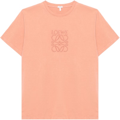 LOEWE FW23 粉色刺繡Logo設計圓領T恤 H526Y22XA4-8765 Buy LOEWE FW23 粉色刺繡Logo設計圓領T恤 H526Y22XA4-8765