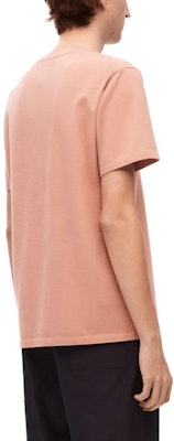 LOEWE FW23 粉色刺繡Logo設計圓領T恤 H526Y22XA4-8765 Shop LOEWE FW23 粉色刺繡Logo設計圓領T恤 H526Y22XA4-8765