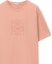 Details for LOEWE FW23 粉色刺繡Logo設計圓領T恤 H526Y22XA4-8765