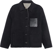 LOEWE FW23 Reversible Jacket Sage Green Colorblock Design. H526Y03W65-8728 LOEWE FW23 Reversible Jacket Sage Green Colorblock Design. H526Y03W65-8728