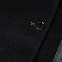 Cheap LOEWE FW23 綠鼠尾草色塊拼接設計可翻轉外套 H526Y03W65-8728