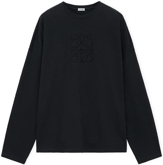 loewe-fw-23-solid-color-crewneck-long-sleeve-casual-t-shirt-h526-y22-xax-1100