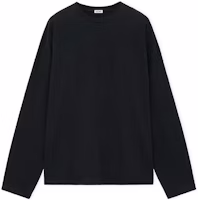 LOEWE FW23 Solid Color Crewneck Long Sleeve Casual T-Shirt H526Y22XAX-1100 LOEWE FW23 Solid Color Crewneck Long Sleeve Casual T-Shirt H526Y22XAX-1100