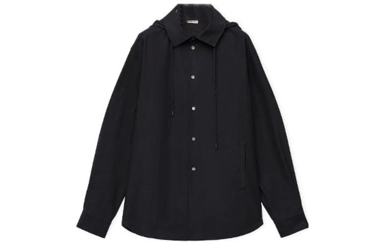 LOEWE FW23  Solid Color Single-Breasted Casual Jacket. H526Y05WBB-1100